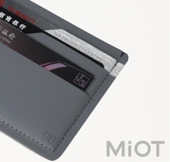 Картхолдер Xiaomi Runmi 90GOFUN Anti-Thief Wallet RMST11QB